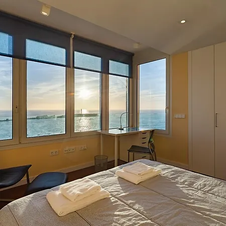 公寓 Pacifico Family By Cadiz4rentals *