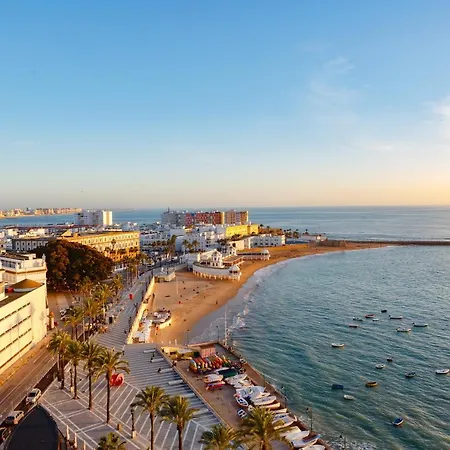 Pacifico Family By Cadiz4rentals 公寓 加的斯