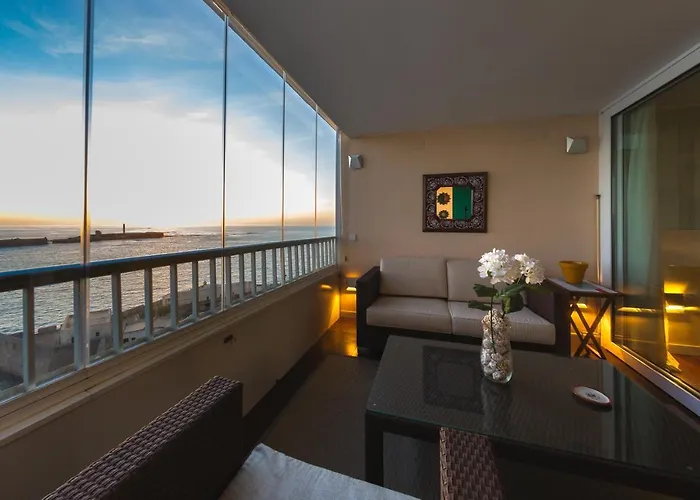 Apartamento Pacifico Family By Cadiz4rentals Cádis