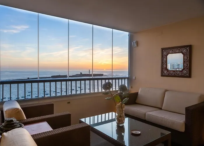 Apartamento Pacifico Family By Cadiz4rentals Cádis