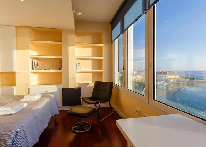 Apartamento Pacifico Family By Cadiz4rentals *