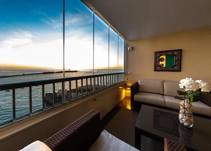 Pacifico Family By Cadiz4rentals Lejlighed