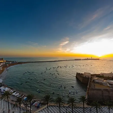 דירה Pacifico Family By Cadiz4rentals