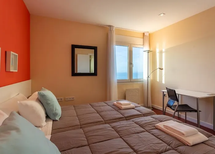 شقة Pacifico Family By Cadiz4rentals *