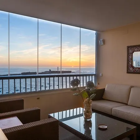 Apartmán Pacifico Family By Cadiz4rentals Cádiz